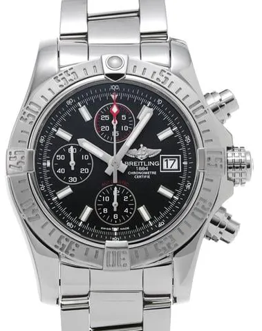 Breitling Avenger A1338111/BC32 43mm Stainless steel Black