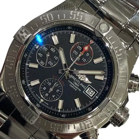 Breitling Avenger A13381111B1A1 43mm Stainless steel Black