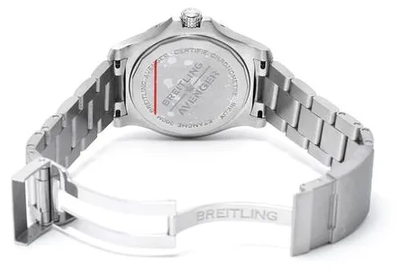 Breitling Avenger A17318101B1A1 43mm Stainless steel Black 3