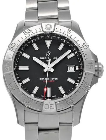 Breitling Avenger A17328101B1A1 42mm Stainless steel Black