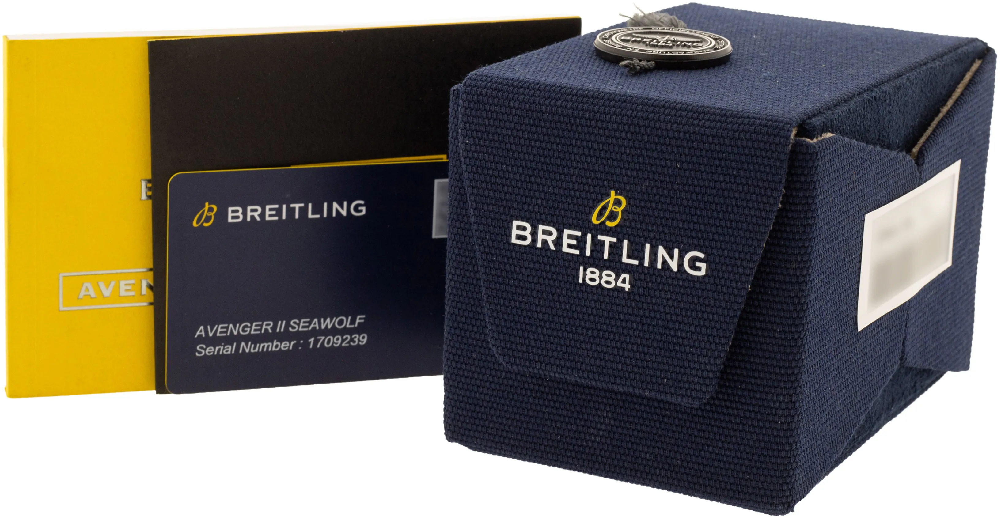 Breitling Avenger A17331 45mm Stainless steel 2