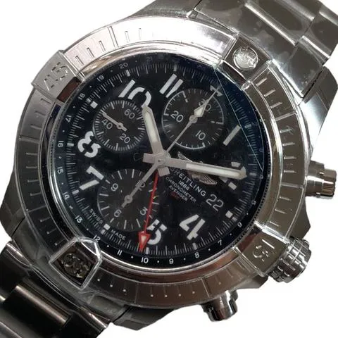 Breitling Avenger A24315101B1A1 45mm Stainless steel Black