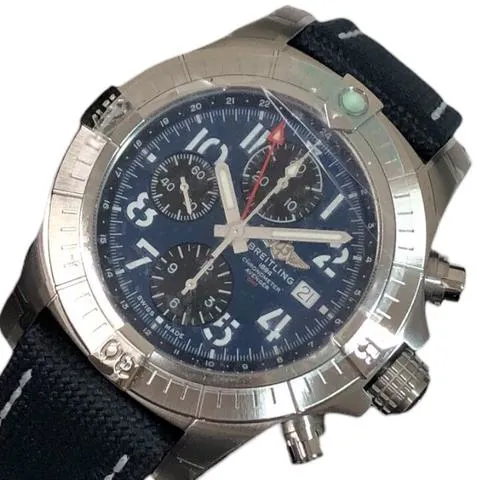 Breitling Avenger A24315101C1X2 45mm Stainless steel Blue