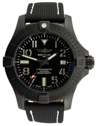 Breitling Avenger V17319101B1X1 45mm Titanium Black