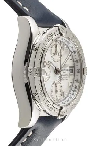 Breitling Cockpit A13357 39mm Stainless steel Mother-of-pearl 4