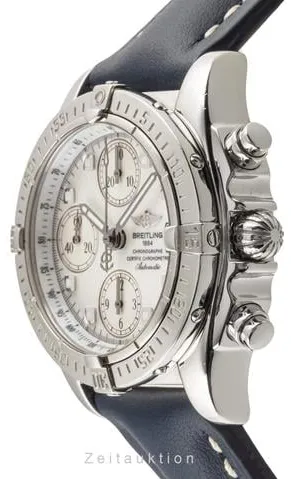 Breitling Cockpit A13357 39mm Stainless steel Mother-of-pearl 5