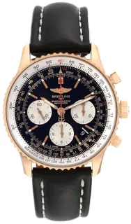 Breitling Navitimer 01 rb012012/ba49/744p Rose gold Black