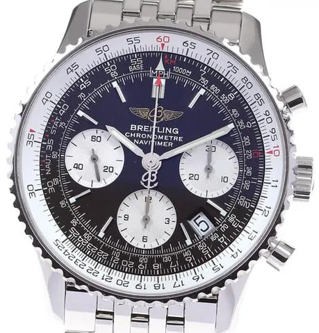 Breitling Navitimer A23322 41mm Stainless steel Black