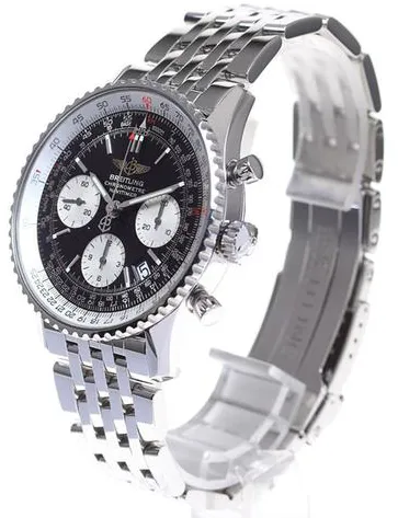 Breitling Navitimer A23322 41mm Stainless steel Black 1