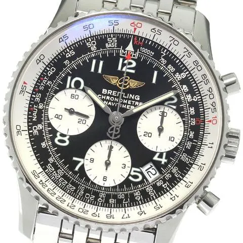 Breitling Navitimer A23322 41mm Stainless steel Black