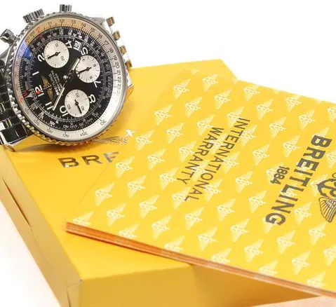 Breitling Navitimer A23322 41mm Stainless steel Black 1