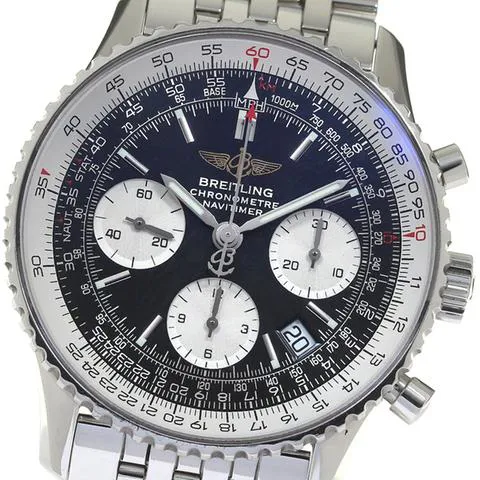 Breitling Navitimer A23322 41mm Stainless steel Black