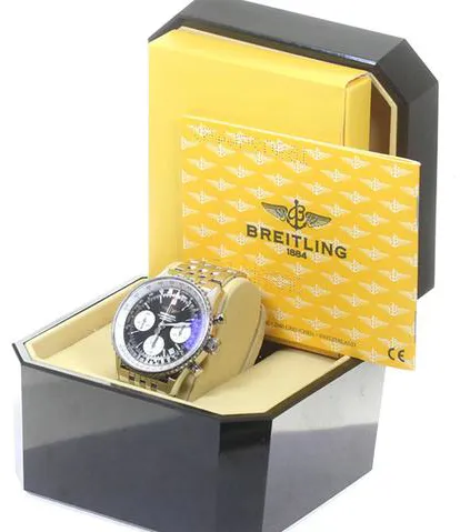 Breitling Navitimer A23322 41mm Stainless steel Black 1