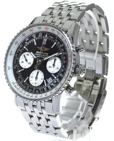 Breitling Navitimer A23322 41mm Stainless steel Black 2