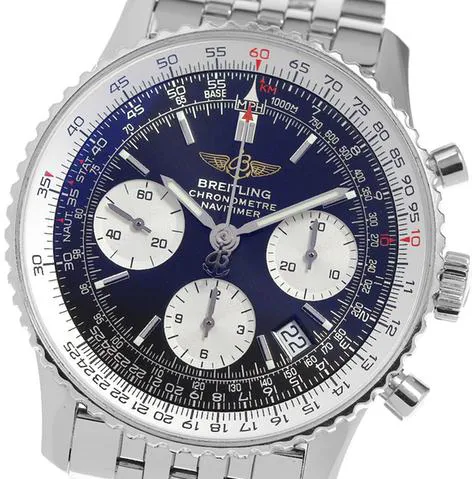 Breitling Navitimer A23322 41mm Stainless steel Black