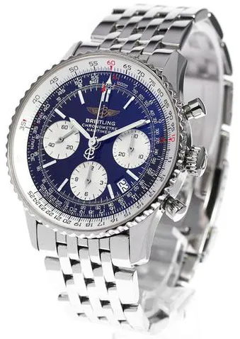 Breitling Navitimer A23322 41mm Stainless steel Black 1