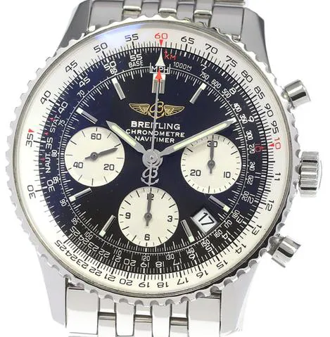 Breitling Navitimer A23322 41mm Stainless steel Black