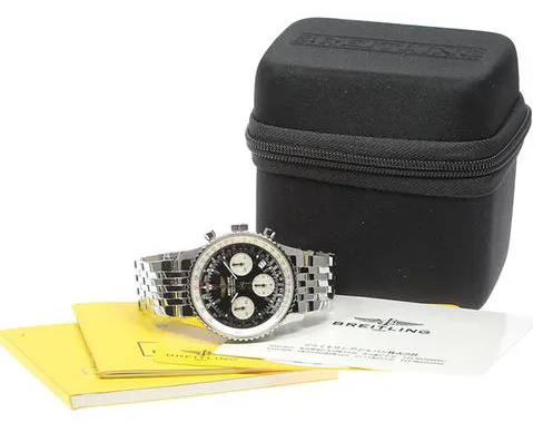 Breitling Navitimer A23322 41mm Stainless steel Black 1