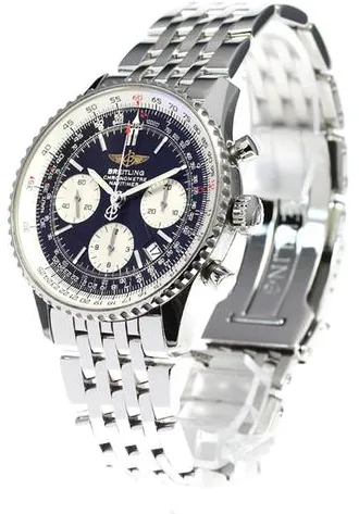 Breitling Navitimer A23322 41mm Stainless steel Black 2