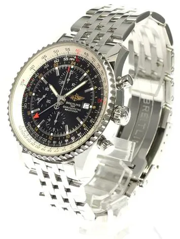 Breitling Navitimer A24322 46mm Stainless steel Black 1