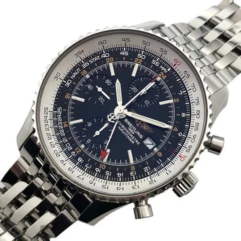 Breitling Navitimer A24322 46mm Stainless Black