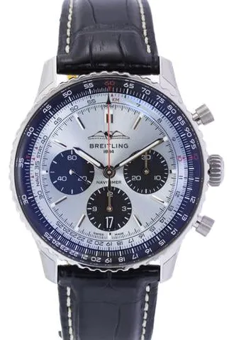 Breitling Navitimer AB0138241C1P1 43mm Stainless steel Blue