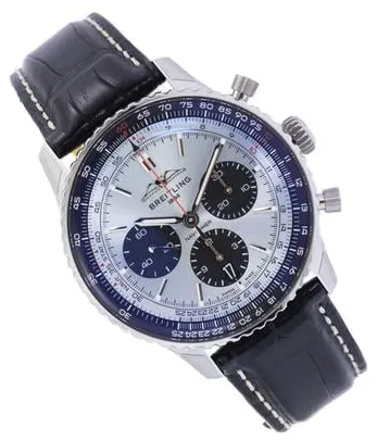 Breitling Navitimer AB0138241C1P1 43mm Stainless steel Blue 1