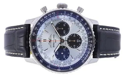 Breitling Navitimer AB0138241C1P1 43mm Stainless steel Blue 2