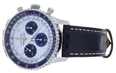 Breitling Navitimer AB0138241C1P1 43mm Stainless steel Blue 3