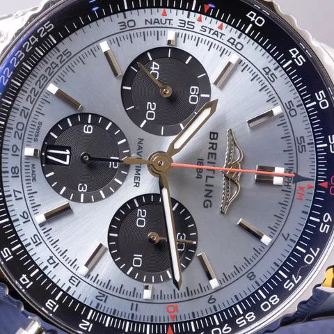 Breitling Navitimer AB0138241C1P1 43mm Stainless steel Blue 7