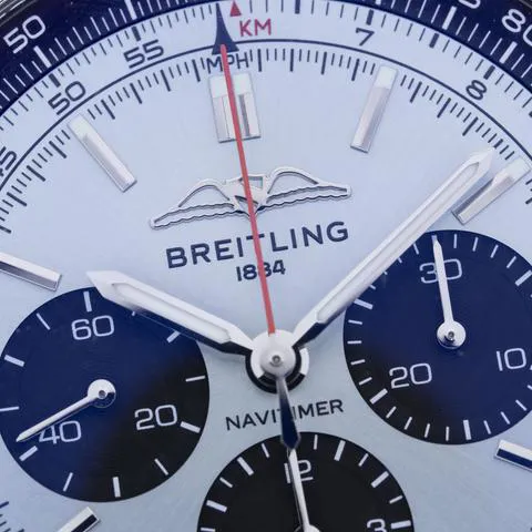 Breitling Navitimer AB0138241C1P1 43mm Stainless steel Blue 8