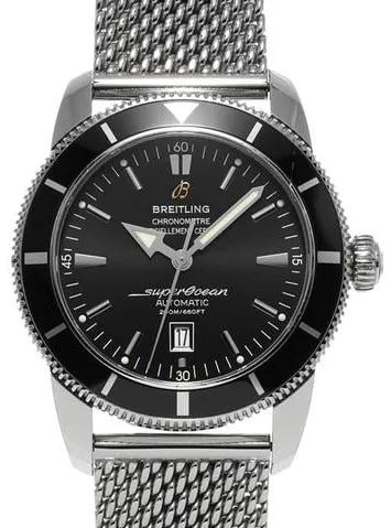 Breitling Superocean Heritage A17320 46mm Stainless steel Black