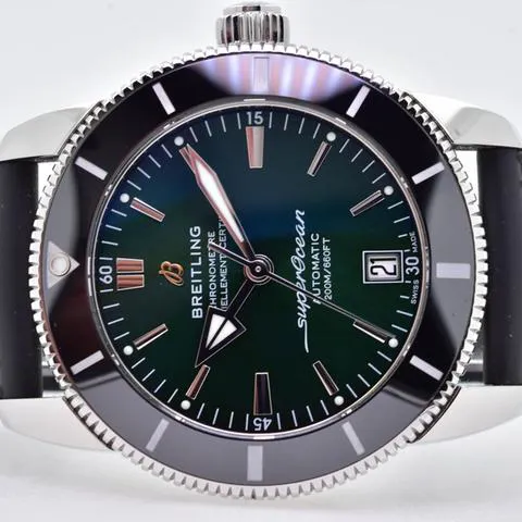 Breitling Superocean Heritage AB2010121L1S1 42mm Stainless steel Green