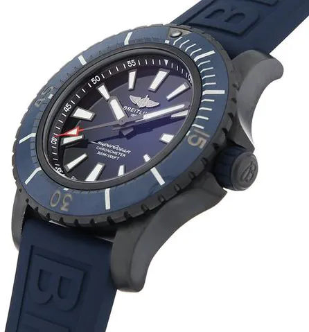 Breitling Superocean V17369161C1S1 48mm Titanium Blue 1