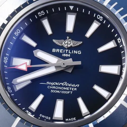 Breitling Superocean V17369161C1S1 48mm Titanium Blue 5