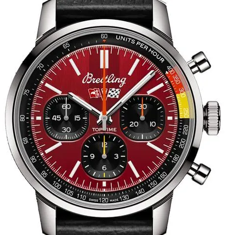 Breitling Top Time AB01761A1K1X1 41mm Stainless steel Red 4