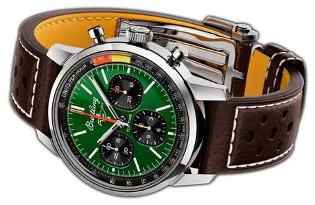 Breitling Top Time AB01762A1L1X1 41mm Stainless steel Green 2