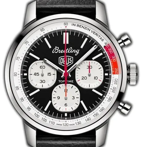 Breitling Top Time AB01765A1B1X1 41mm Stainless steel Black 1