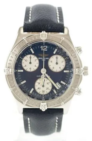 Breitling Windrider A53011 38mm Stainless steel Blue 2