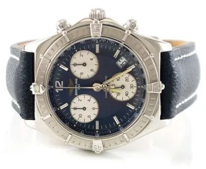 Breitling Windrider A53011 38mm Stainless steel Blue 1