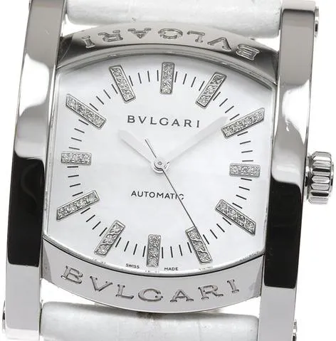 Bulgari Assioma AA44S 34mm Stainless steel White