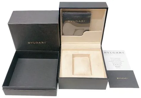 Bulgari Diagono DP42SCH 42mm Black 9