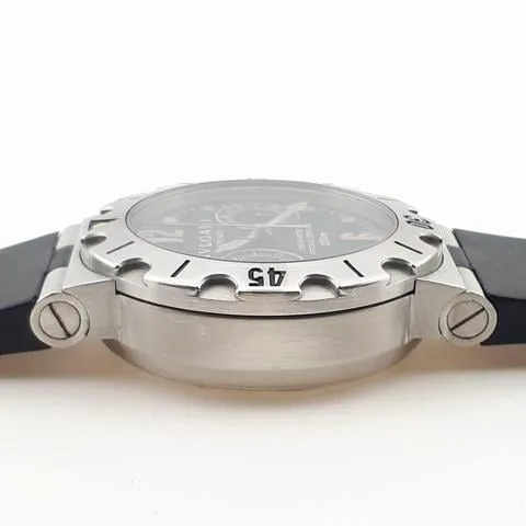 Bulgari Diagono SCB38S 38mm Stainless steel Black 7