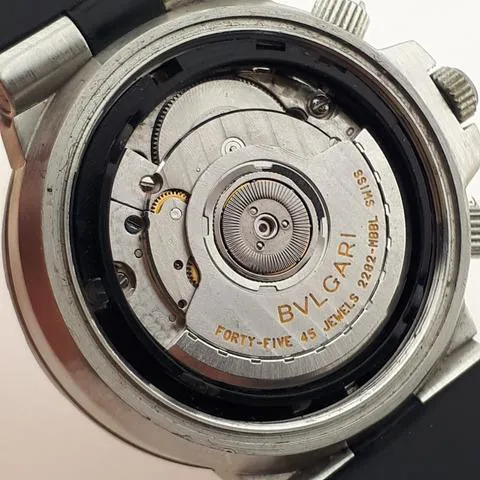 Bulgari Diagono SCB38S 38mm Stainless steel Black 11