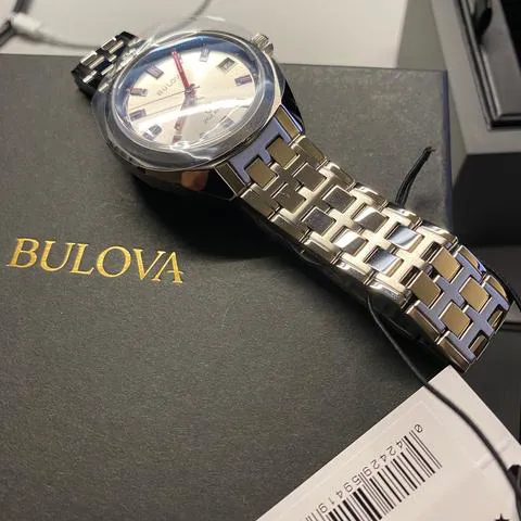 Bulova Precisionist 96K112 40mm Stainless steel Silver 2