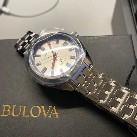 Bulova Precisionist 96K112 40mm Stainless steel Silver 3