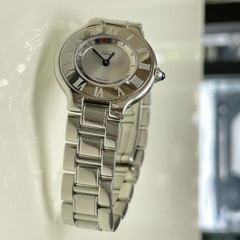 Cartier 21 Must de Cartier 1330 31mm Stainless steel Gray 1