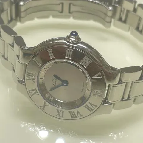 Cartier 21 Must de Cartier 1330 31mm Stainless steel Gray 5