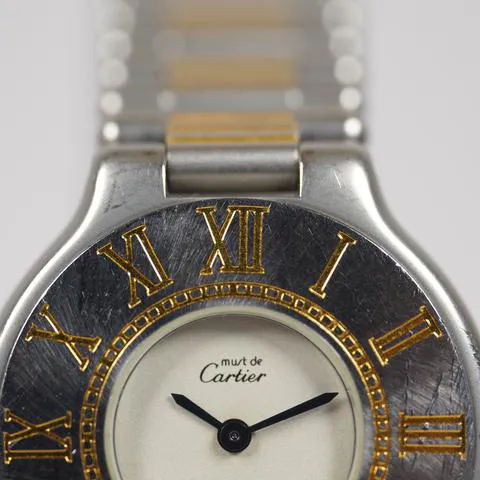 Cartier 21 Must de Cartier 1340 28mm Stainless steel White 6