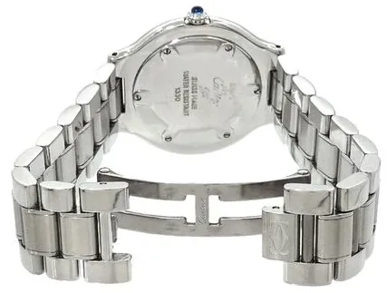 Cartier 21 Must de Cartier W10110T2 31mm Stainless steel Silver 3